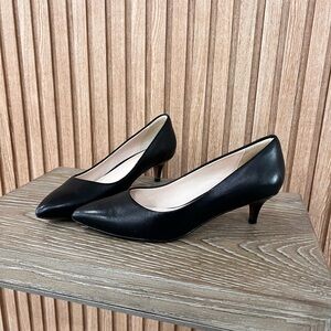 Cole Haan Black Leather Heels